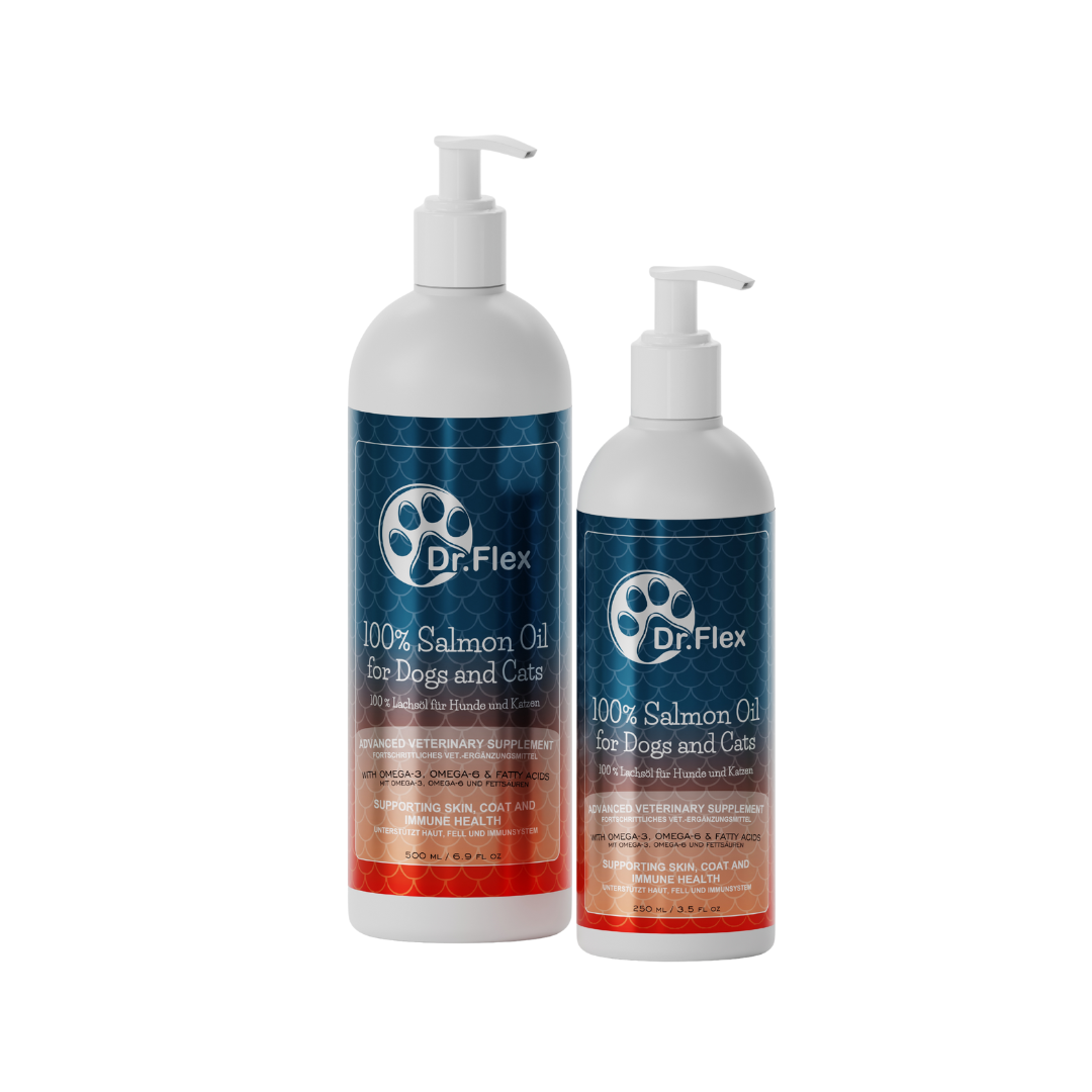 Dr. Flex laša eļļa suņiem un kaķiem