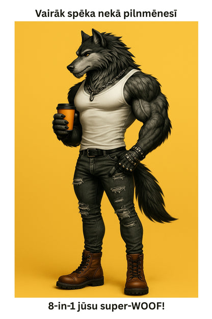 8in1 vitamīnu kompleks