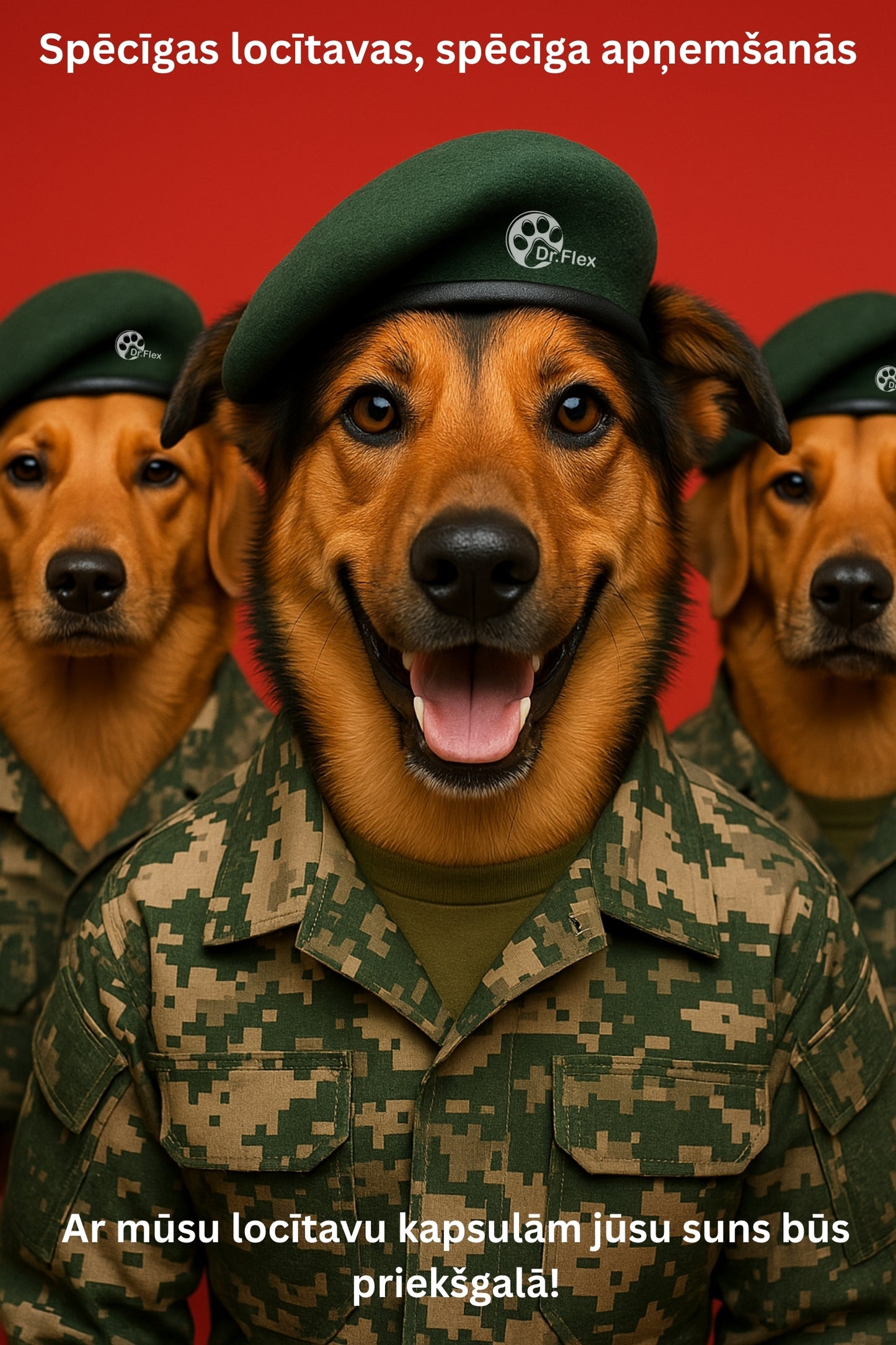 Dr.Flex Locītavu komplekss